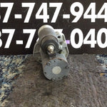 Starter Jeep Grand Cherokee 11-16