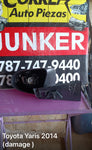 Retrovisor izq Toyota Yaris HB 12-19