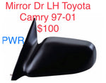 Retrovisor izq Toyota Camry 97-01