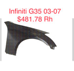 Guardalodo der Infiniti G35 03-07