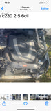 Transmisión automática Mercedes Benz C230 01-07