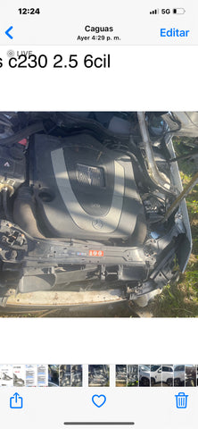 Transmisión automática Mercedes Benz C230 01-07