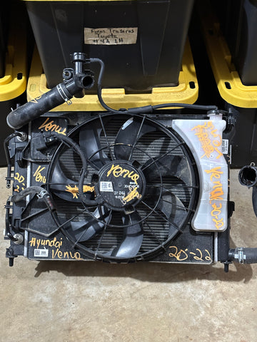 Abanico (Fan Assembly) Hyundai Venue 20-22