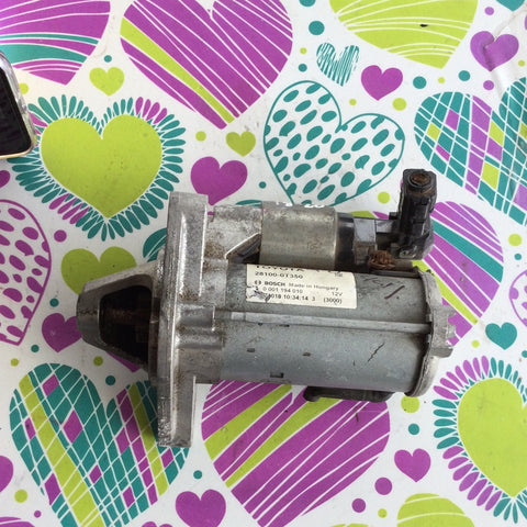 Starter Toyota CHR 17-21