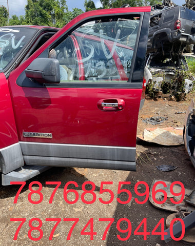 Puerta Delantera izq Ford Expedition 05-12