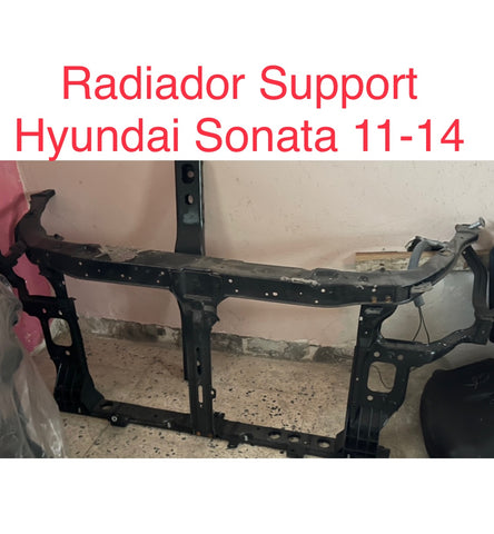 Soporte Radiador Hyundai Sonata 11-14