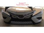 Bumper delantero Toyota Camry 18-20