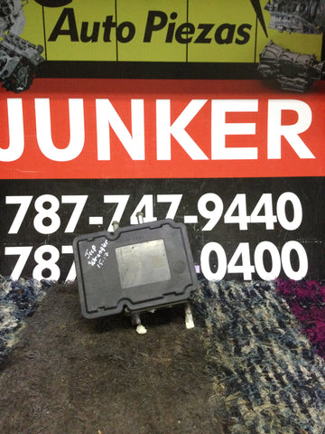 ABS Jeep Wrangler 15-17