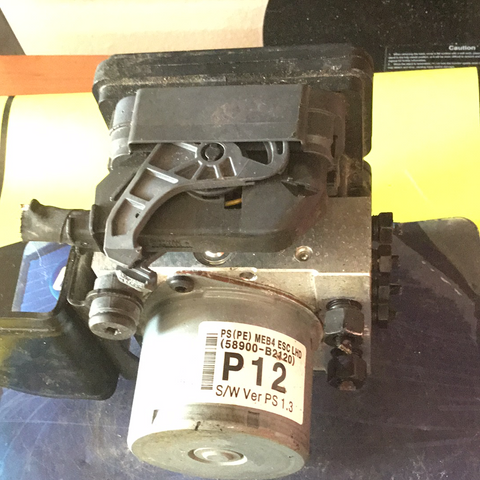 ABS Kia Soul 17-19