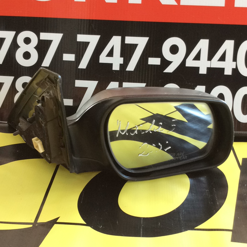 Retrovisor der Mazda 3, 04-09