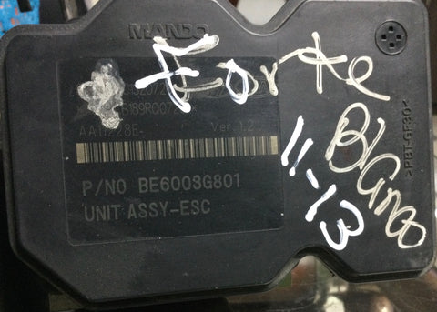 ABS Kia Forte 11-13
