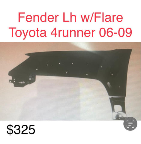 Guardalodo Izquierdo Toyota 4Runner 06-09