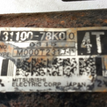 Starter Suzuki Grand Vitara/SX4 10-13