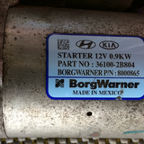 Starter Hyundai Accent/Kia Rio 18-20