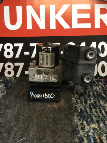 ABS Dodge RAM 1500 14-16