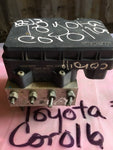 ABS Toyota Corolla 12-13