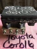 ABS Toyota Corolla 12-13