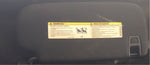 Visera Izq. Jeep Grand Cherokee 14-16