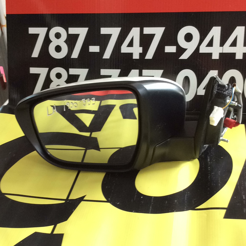 Retrovisor izq Nissan Rogue 15-17