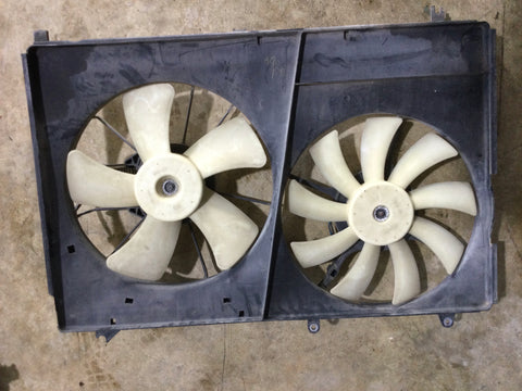 Abanico (Fan Assembly) Mitsubishi Grandis 04-05