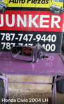 Retrovisor izq Honda Civic 01-05
