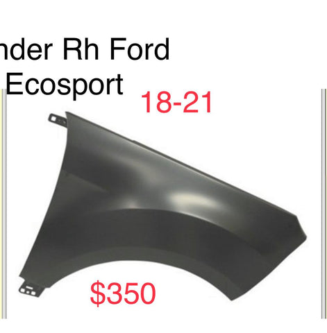 Guardalodo Der. Ford Ecosport 18-21