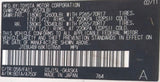 Compuerta Trasera Toyota FJ Cruzer 07-14