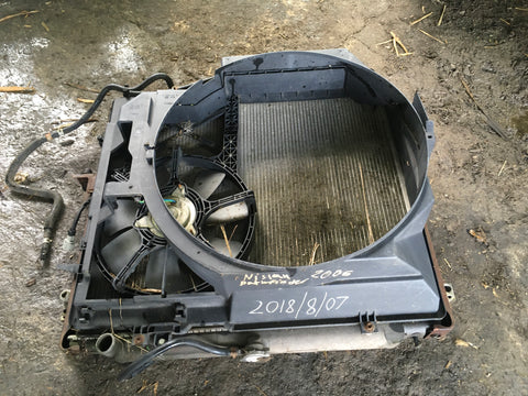 Abanico (Fan Assembly) Nissan Pathfinder 05-07