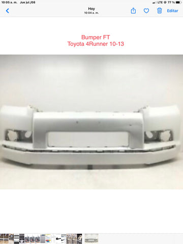 Bumper delantero Toyota 4Runner 10-13
