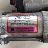 Starter Hyundai Santa Fe 07-12